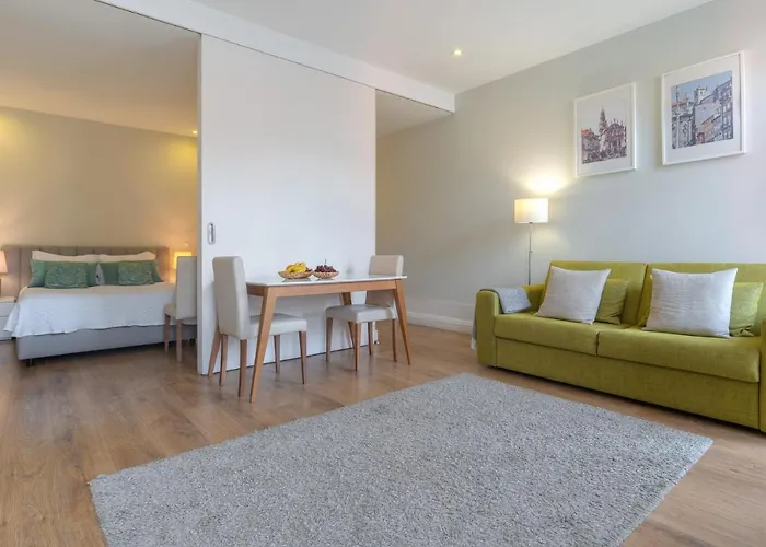 波尔图景致公寓 波尔图