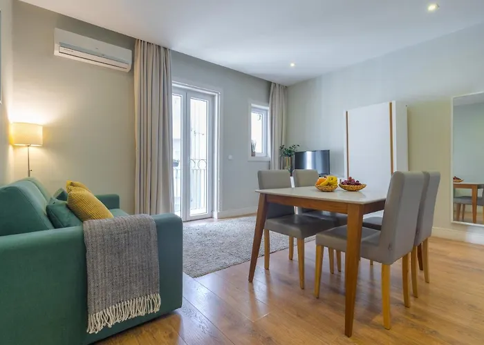 波尔图景致公寓